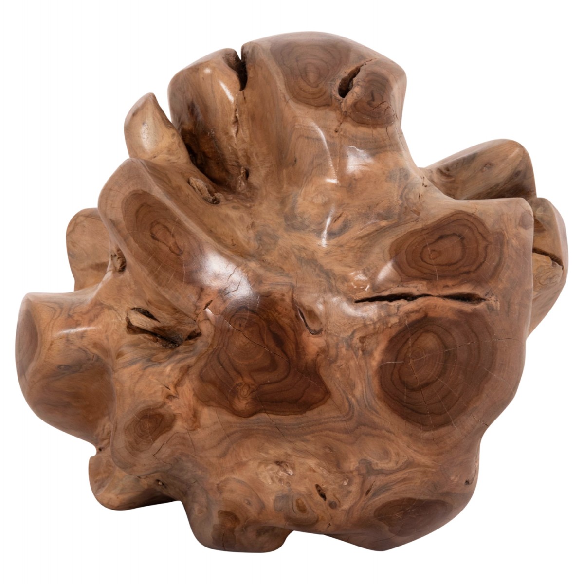 ΔΙΑΚΟΣΜΗΤΙΚΟ ΔΑΠΕΔΟΥ CLEMOR (S) HM18300 ΑΚΑΝΟΝΙΣΤΗ ΣΦΑΙΡΑ-ΞΥΛΟ ΤΕΑΚ--ΦΥΣΙΚΟ Φ30εκ.