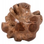 ΔΙΑΚΟΣΜΗΤΙΚΟ ΔΑΠΕΔΟΥ CLEMOR (S) HM18300 ΑΚΑΝΟΝΙΣΤΗ ΣΦΑΙΡΑ-ΞΥΛΟ ΤΕΑΚ--ΦΥΣΙΚΟ Φ30εκ.