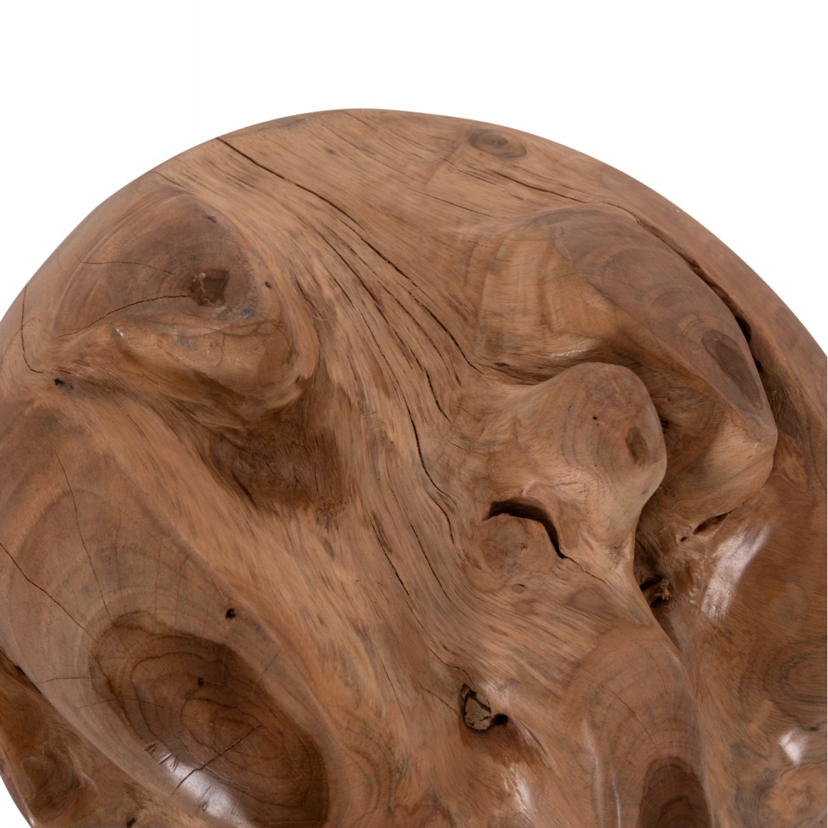 ΔΙΑΚΟΣΜΗΤΙΚΟ ΔΑΠΕΔΟΥ CLEMOR (S) HM18300 ΑΚΑΝΟΝΙΣΤΗ ΣΦΑΙΡΑ-ΞΥΛΟ ΤΕΑΚ--ΦΥΣΙΚΟ Φ30εκ.