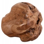 ΔΙΑΚΟΣΜΗΤΙΚΟ ΔΑΠΕΔΟΥ CLEMOR (M) HM18301 ΑΚΑΝΟΝΙΣΤΗ ΣΦΑΙΡΑ-ΞΥΛΟ ΤΕΑΚ--ΦΥΣΙΚΟ Φ40εκ.