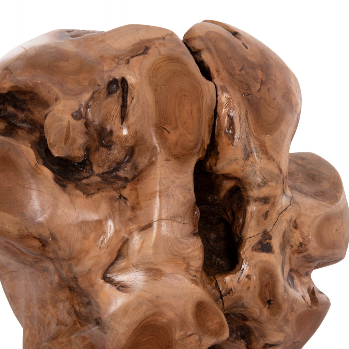 ΔΙΑΚΟΣΜΗΤΙΚΟ ΔΑΠΕΔΟΥ CLEMOR (M) HM18301 ΑΚΑΝΟΝΙΣΤΗ ΣΦΑΙΡΑ-ΞΥΛΟ ΤΕΑΚ--ΦΥΣΙΚΟ Φ40εκ.