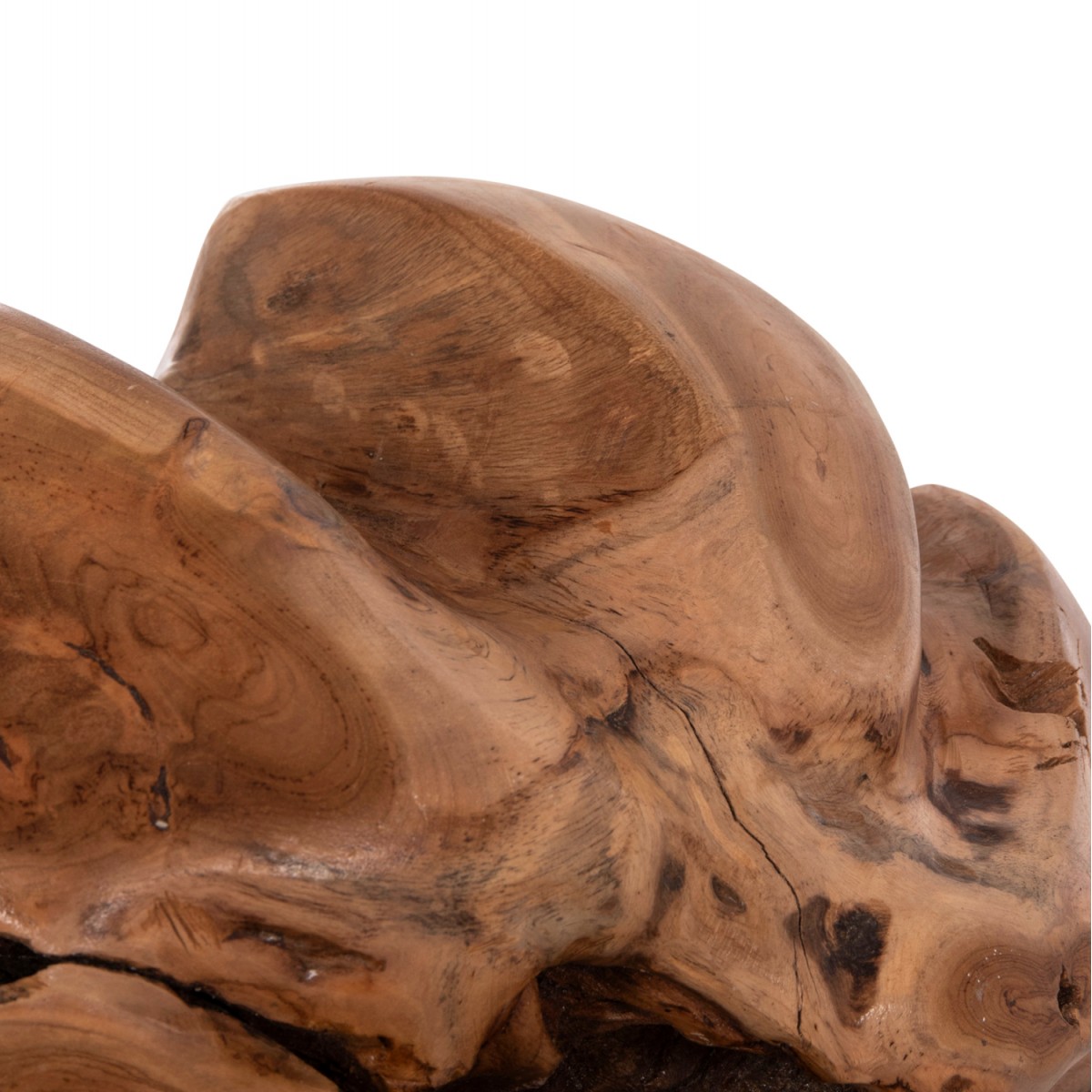 ΔΙΑΚΟΣΜΗΤΙΚΟ ΔΑΠΕΔΟΥ CLEMOR (M) HM18301 ΑΚΑΝΟΝΙΣΤΗ ΣΦΑΙΡΑ-ΞΥΛΟ ΤΕΑΚ--ΦΥΣΙΚΟ Φ40εκ.