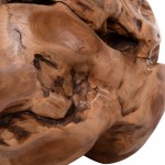 ΔΙΑΚΟΣΜΗΤΙΚΟ ΔΑΠΕΔΟΥ CLEMOR (M) HM18301 ΑΚΑΝΟΝΙΣΤΗ ΣΦΑΙΡΑ-ΞΥΛΟ ΤΕΑΚ--ΦΥΣΙΚΟ Φ40εκ.