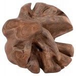 ΔΙΑΚΟΣΜΗΤΙΚΟ ΔΑΠΕΔΟΥ CLEMOR (L) HM18302 ΑΚΑΝΟΝΙΣΤΗ ΣΦΑΙΡΑ-ΞΥΛΟ ΤΕΑΚ--ΦΥΣΙΚΟ Φ50εκ.