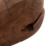 ΔΙΑΚΟΣΜΗΤΙΚΟ ΔΑΠΕΔΟΥ CLEMOR (L) HM18302 ΑΚΑΝΟΝΙΣΤΗ ΣΦΑΙΡΑ-ΞΥΛΟ ΤΕΑΚ--ΦΥΣΙΚΟ Φ50εκ.