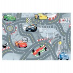 ΠΑΙΔΙΚΟ ΧΑΛΙ ΜΕ ΚΡΟΣΙΑ HM7679.04 ΓΚΡΙ 120Χ180 εκ.