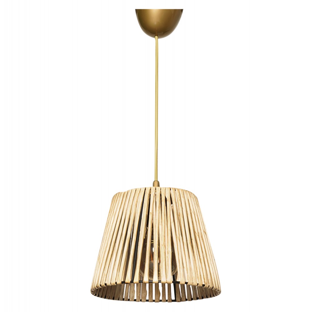 ΦΩΤΙΣΤΙΚΟ ΟΡΟΦΗΣ ΕΣΩΤΕΡΙΚΟΥ ΧΩΡΟΥ ΣΕ ΦΥΣΙΚΟ ΧΡΩΜΑ 20x20x75Υεκ. HM7483.02