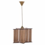 ΦΩΤΙΣΤΙΚΟ ΟΡΟΦΗΣ ΕΣΩΤΕΡΙΚΟΥ ΧΩΡΟΥ HM7485.02 ΣΕ ΦΥΣΙΚΟ ΧΡΩΜΑ 30x30x71Υεκ.