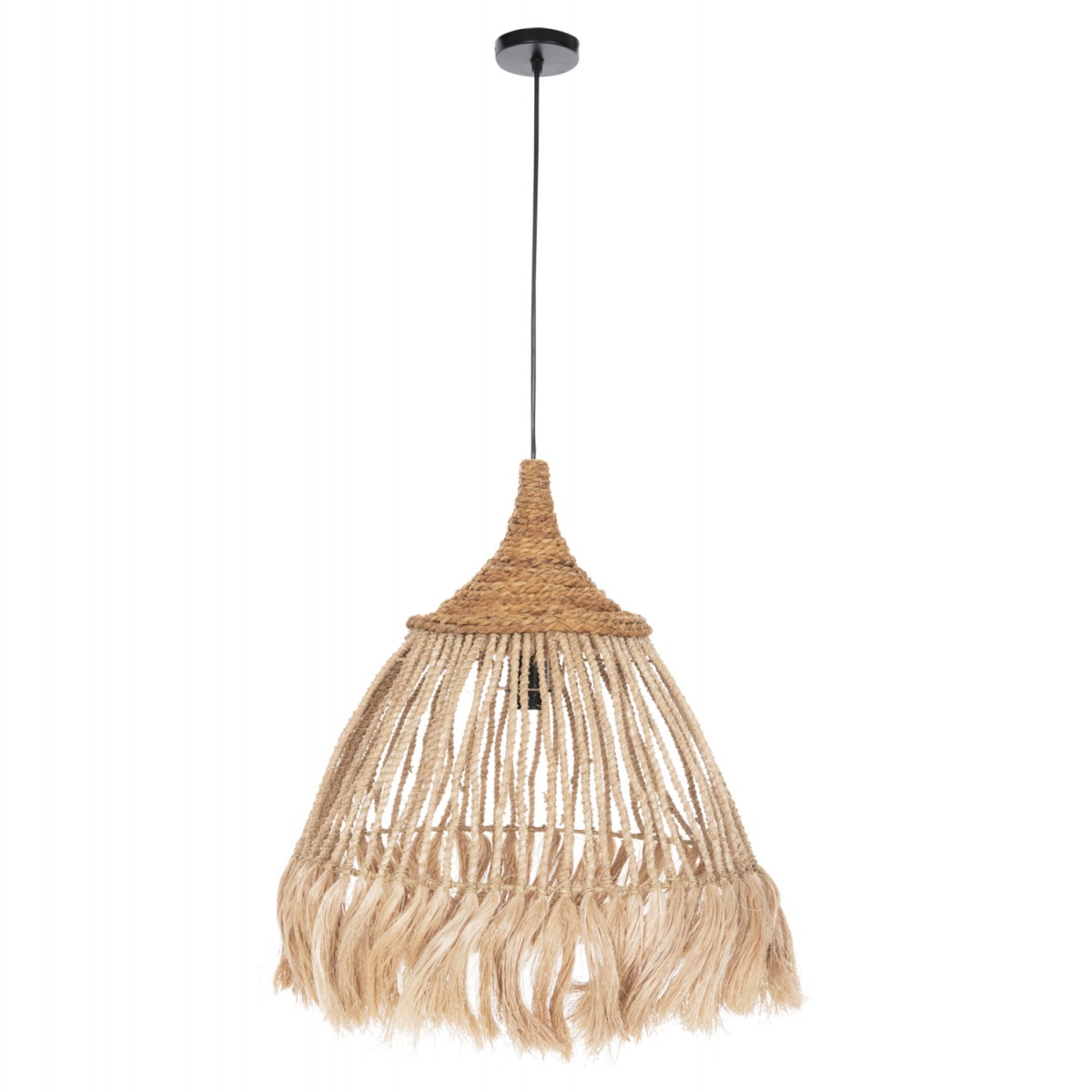 ΦΩΤΙΣΤΙΚΟ ΟΡΟΦΗΣ ΑΠΟ ΙΝΕΣ-ΣΧΟΙΝΙ ΚΑΝΝΑΒΗΣ ΜΑΝΙΛΑΣ ΣΕ ΦΥΣΙΚΟ ΧΡΩΜΑ Φ51x65-120Υεκ.HM7752