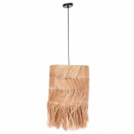 ΦΩΤΙΣΤΙΚΟ ΟΡΟΦΗΣ ΚΥΛΙΝΔΡΙΚΟ ΑΠΟ ΑΜΠΑΚΑ ΣΕ ΦΥΣΙΚΟ ΧΡΩΜΑ 35x35x50Υεκ.HM7756