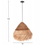 ΦΩΤΙΣΤΙΚΟ ΟΡΟΦΗΣ RAKIB HM7762 ΣΤΡΟΓΓΥΛΟ ΚΑΠΕΛΟ ΙΝΕΣ ΑΜΠΑΚΑ Φ50x35-120Yεκ.