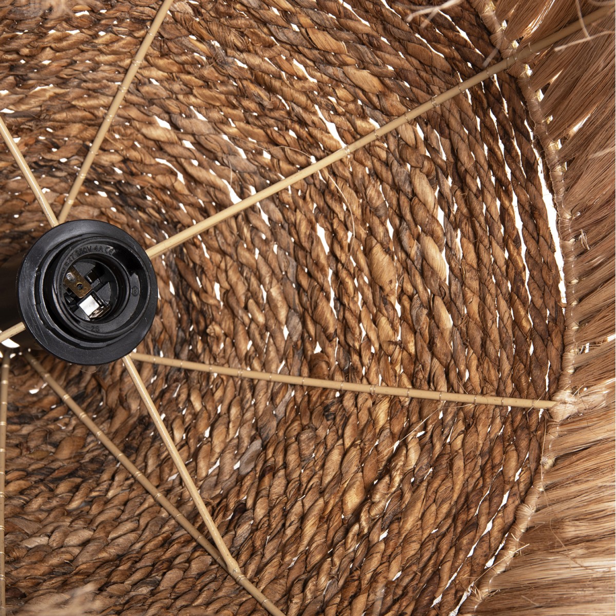 ΦΩΤΙΣΤΙΚΟ ΟΡΟΦΗΣ RAKIB HM7762 ΣΤΡΟΓΓΥΛΟ ΚΑΠΕΛΟ ΙΝΕΣ ΑΜΠΑΚΑ Φ50x35-120Yεκ.