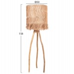 ΦΩΤΙΣΤΙΚΟ ΔΑΠΕΔΟΥ ΠΟΔΙΑ ΤΕΑΚ & ΚΑΠΕΛΟ ΙΝΕΣ ΑΜΠΑΚΑ ΦΥΣΙΚΟ ΧΡΩΜΑ Φ50x50-158Yεκ.HM7765