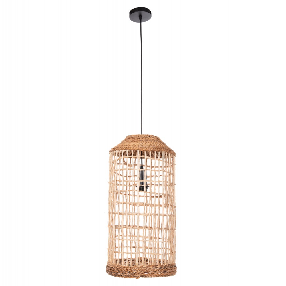 ΦΩΤΙΣΤΙΚΟ ΟΡΟΦΗΣ ΜΑΚΡΥ ΚΥΛΙΝΔΡΙΚΟ ΚΑΠΕΛΟ ΙΝΕΣ ΑΜΠΑΚΑ ΣΕ ΦΥΣΙΚΟ Φ27,5x52,5Yεκ.HM7767