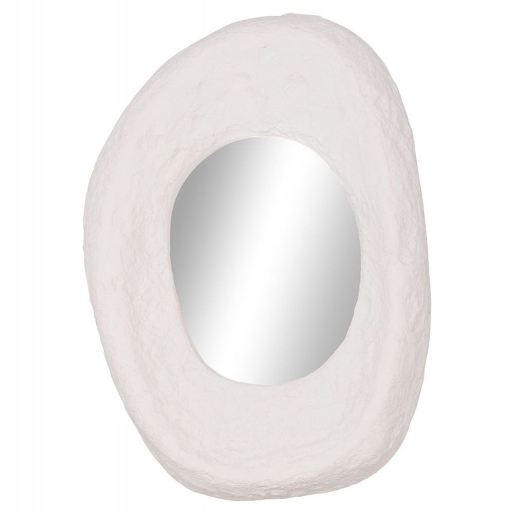 ΚΑΘΡΕΠΤΗΣ ΤΟΙΧΟΥ RIFFE HM4695.02 FIBER CEMENT ΛΕΥΚΟ 60x13x85Υεκ.