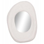 ΚΑΘΡΕΠΤΗΣ ΤΟΙΧΟΥ RIFFE HM4695.02 FIBER CEMENT ΛΕΥΚΟ 60x13x85Υεκ.