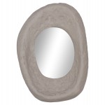 ΚΑΘΡΕΠΤΗΣ ΤΟΙΧΟΥ RIFFE HM4695.03 FIBER CEMENT ΓΚΡΙ 60x13x85Υεκ.