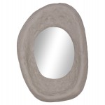 ΚΑΘΡΕΠΤΗΣ ΤΟΙΧΟΥ RIFFE HM4695.03 FIBER CEMENT ΓΚΡΙ 60x13x85Υεκ.