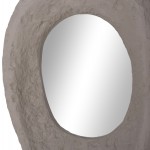 ΚΑΘΡΕΠΤΗΣ ΤΟΙΧΟΥ RIFFE HM4695.03 FIBER CEMENT ΓΚΡΙ 60x13x85Υεκ.