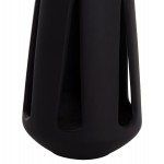 ΕΠΙΤΡΑΠΕΖΙΟ ΦΑΝΑΡΙ ERANTYL HM4696.01L ΜΑΥΡΟ FIBER CEMENT & ΧΕΡΟΥΛΙ RATTAN Φ17x27Yεκ.