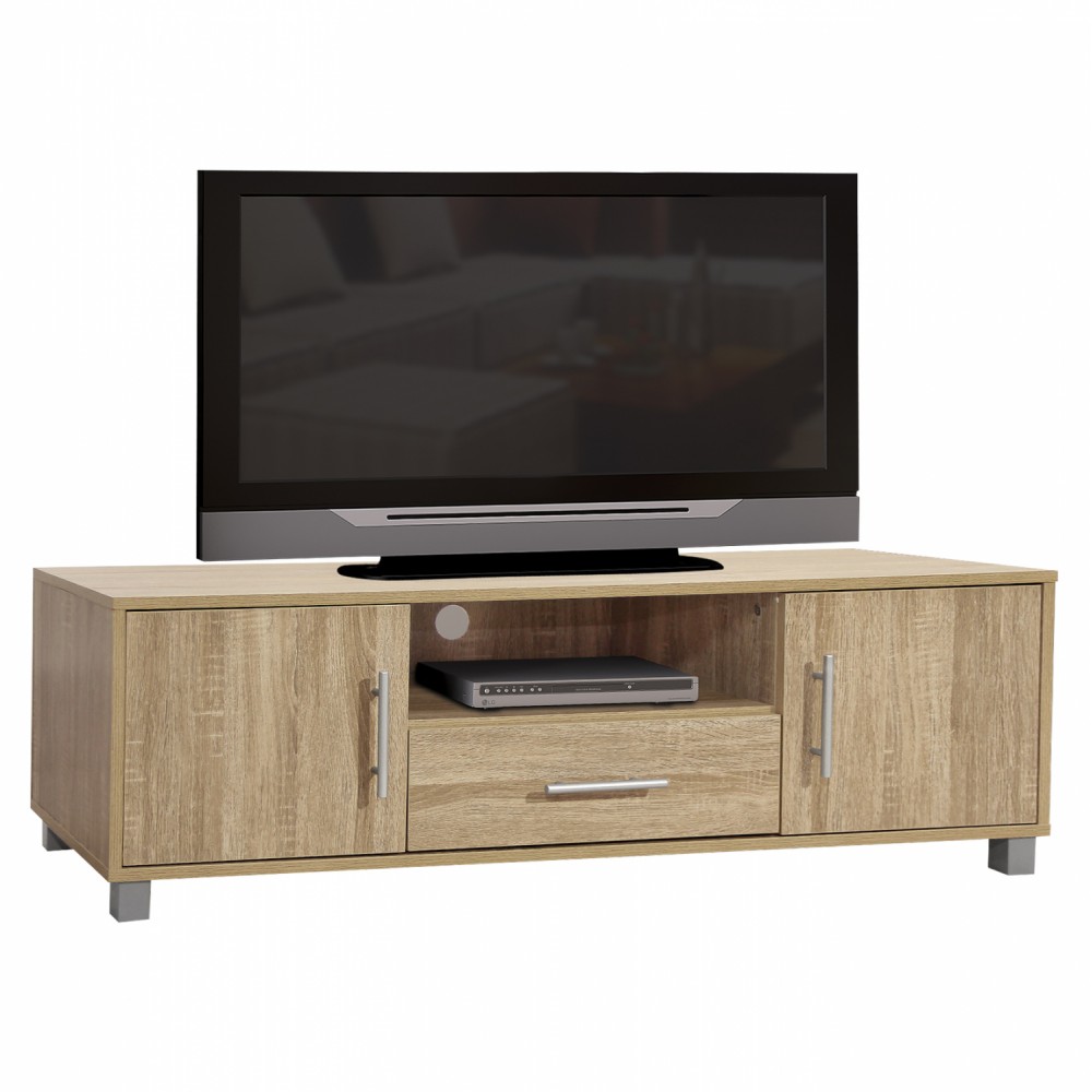 ΕΠΙΠΛΟ ΤΗΛΕΟΡΑΣΗΣ ΜΕΛΑΜΙΝΗΣ MACIE HM2203.02 SONAMA 120x40x39Υ εκ.