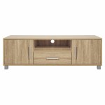 ΕΠΙΠΛΟ ΤΗΛΕΟΡΑΣΗΣ ΜΕΛΑΜΙΝΗΣ MACIE HM2203.02 SONAMA 120x40x39Υ εκ.