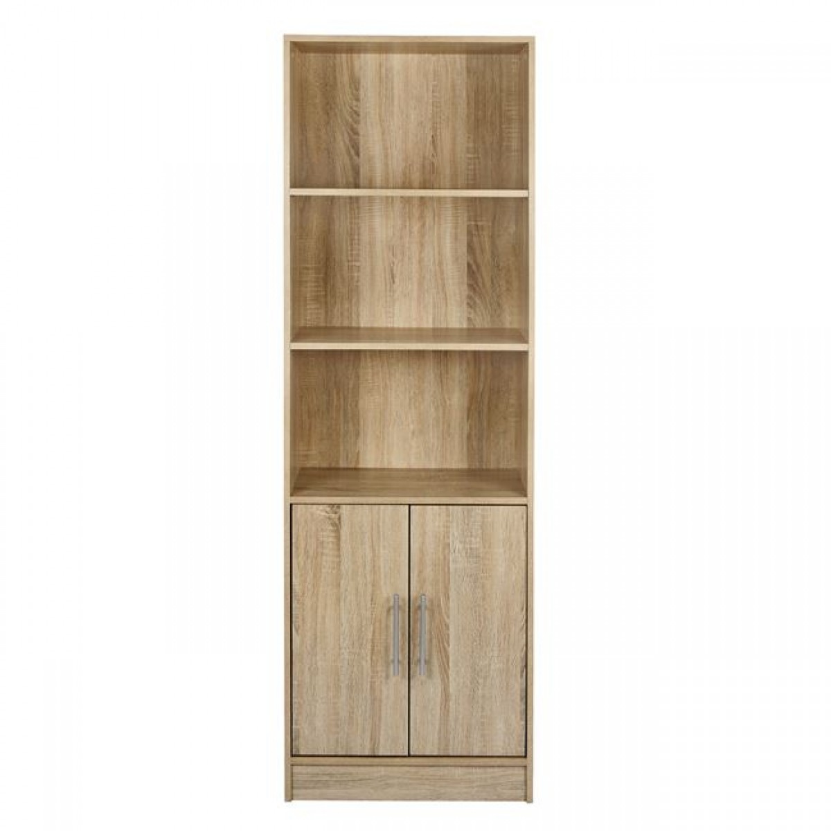 ΒΙΒΛΙΟΘΗΚΗ ΜΕΛΑΜΙΝΗΣ ENSLEY HM2027.02 SONAMA 60X30X180 εκ.