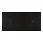 ΠΑΤΑΡΙ 4ΦYΛΛΗΣ ΝΤΟΥΛΑΠΑΣ HM352.01 ΣΕ ΧΡΩΜΑ ZEBRANO 120Χ42Χ60