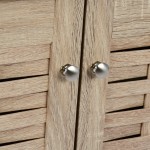 ΠΑΠΟΥΤΣΟΘΗΚΗ-ΝΤΟΥΛΑΠΙ ΞΥΛΙΝΗ CASSIOPE HM2208.02 SONAMA 77Χ34Χ67.5Υεκ.