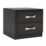 ΚΟΜΟΔΙΝΟ ΜΕ 2 ΣΥΡΤΑΡΙΑ ΚΑΙ ΧΕΡΟΥΛΙ ASHLYN HM2235.01 ZEBRANO 48x40x42Yεκ.