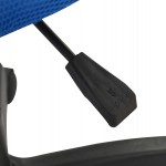 ΚΑΡΕΚΛΑ ΓΡΑΦΕΙΟΥ AKHILA HM1026.06 ΜΠΛΕ ΥΦΑΣΜΑ MESH 40,5x50,5x91,5 εκ.