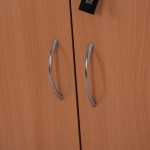 ΒΙΒΛΙΟΘΗΚΗ ΓΡΑΦΕΙΟΥ ΕΠΑΓΓΕΛΜΑΤΙΚΗ ABELINA 80Χ40Χ180Υεκ.HM2014.01 ΣΕ ΧΡΩΜΑ ΟΞΙΑ ΜΕ 2 ΠΟΡΤΕΣ