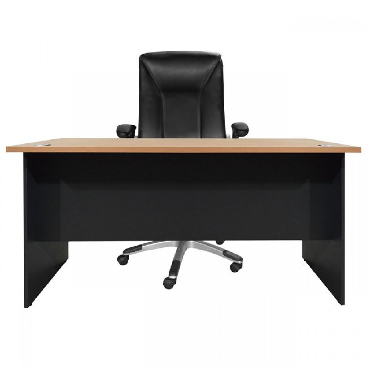 ΓΡΑΦΕΙΟ ΕΠΑΓΓΕΛΜΑΤΙΚΟ ABELINA 150x75x75 HM2016.01 ΓΚΡΙ-ΟΞΙΑ