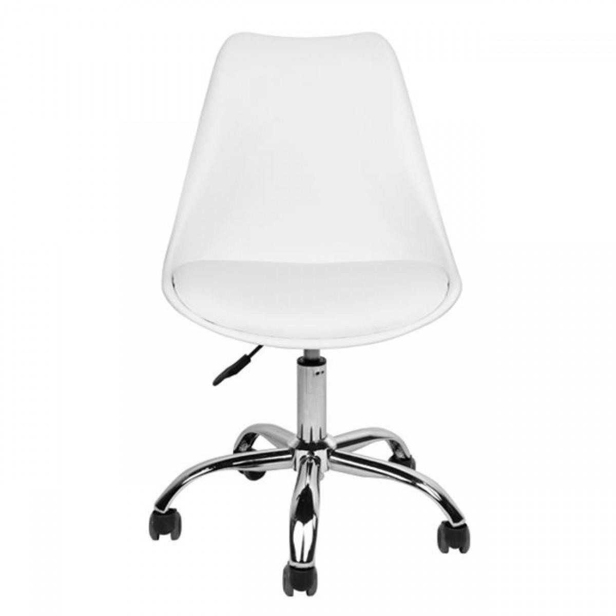 ΚΑΡΕΚΛΑ ΓΡΑΦΕΙΟΥ VEGAS HM1052.04 ΛΕΥΚΗ 48x56x95 εκ.