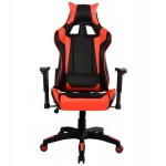 ΠΟΛΥΘΡΟΝΑ GAMING ZAYN HM1056.01 ΜΑΥΡΟ-ΚΟΚΚΙΝΟ PU 67x70x134 εκ.