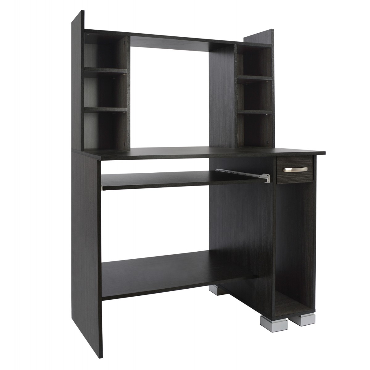 ΓΡΑΦΕΙΟ ΥΠΟΛΟΓΙΣΤΗ CHARLEY ZEBRANO HM2039.01 100x55x136 εκ.