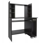 ΓΡΑΦΕΙΟ ΥΠΟΛΟΓΙΣΤΗ CHARLEY ZEBRANO HM2039.01 100x55x136 εκ.