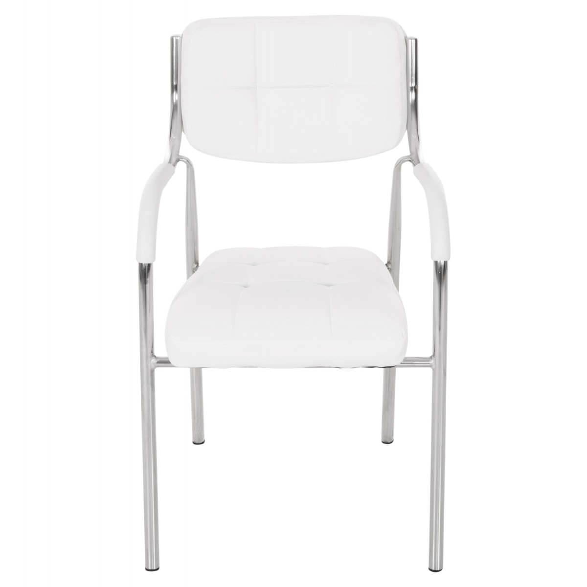 ΚΑΡΕΚΛΑ ΓΡΑΦΕΙΟΥ ΕΠΙΣΚΕΠΤΟΥ OBERON HM1018.02 ΑΣΠΡΟ PU 51x52x88Yεκ.