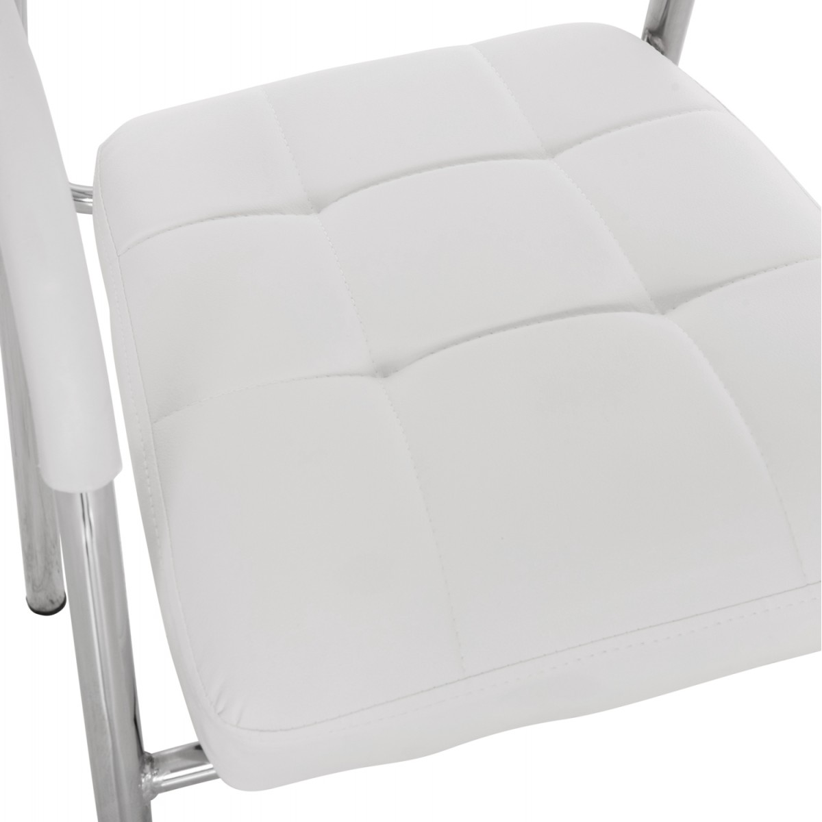 ΚΑΡΕΚΛΑ ΓΡΑΦΕΙΟΥ ΕΠΙΣΚΕΠΤΟΥ OBERON HM1018.02 ΑΣΠΡΟ PU 51x52x88Yεκ.