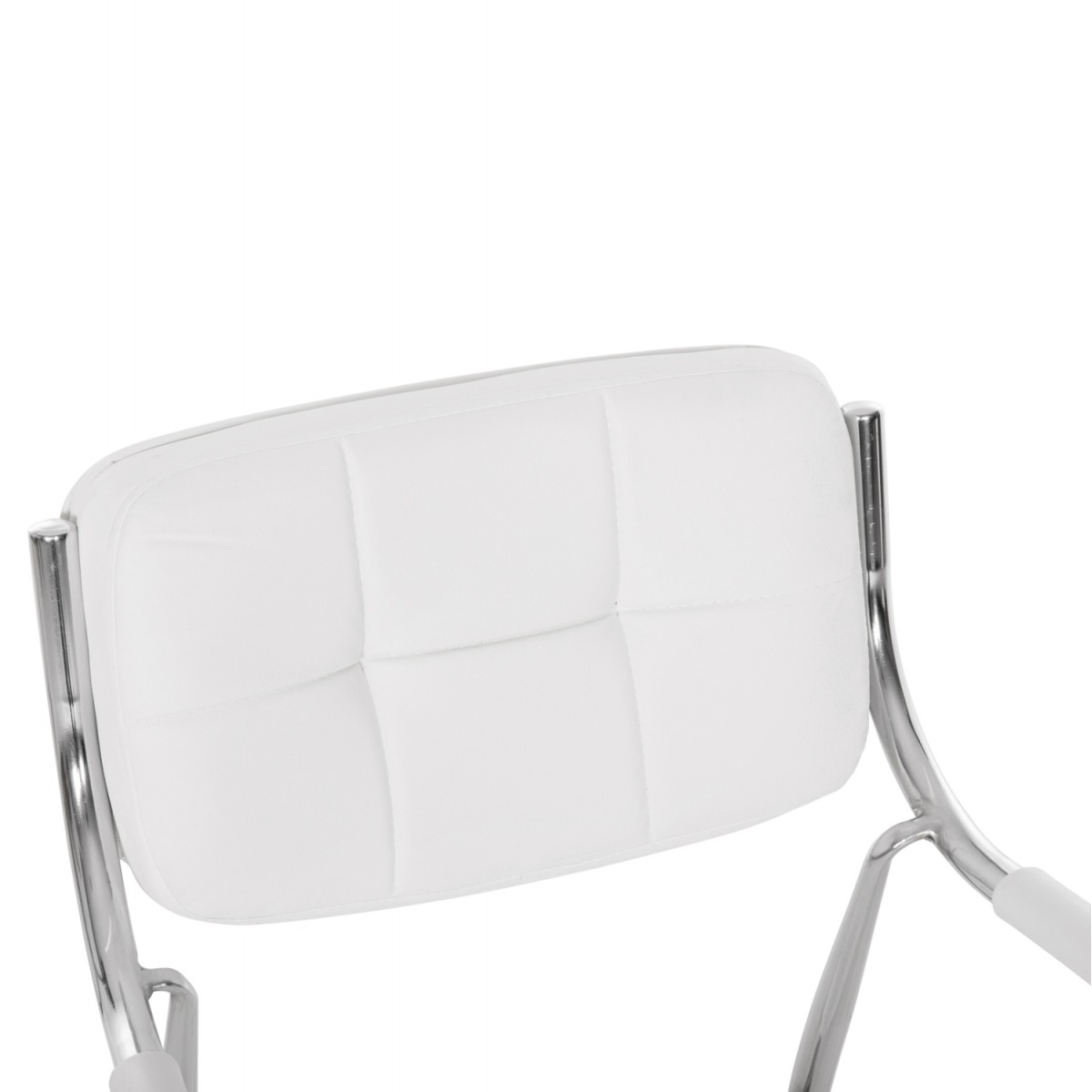 ΚΑΡΕΚΛΑ ΓΡΑΦΕΙΟΥ ΕΠΙΣΚΕΠΤΟΥ OBERON HM1018.02 ΑΣΠΡΟ PU 51x52x88Yεκ.