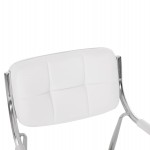 ΚΑΡΕΚΛΑ ΓΡΑΦΕΙΟΥ ΕΠΙΣΚΕΠΤΟΥ OBERON HM1018.02 ΑΣΠΡΟ PU 51x52x88Yεκ.