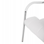 ΚΑΡΕΚΛΑ ΓΡΑΦΕΙΟΥ ΕΠΙΣΚΕΠΤΟΥ OBERON HM1018.02 ΑΣΠΡΟ PU 51x52x88Yεκ.