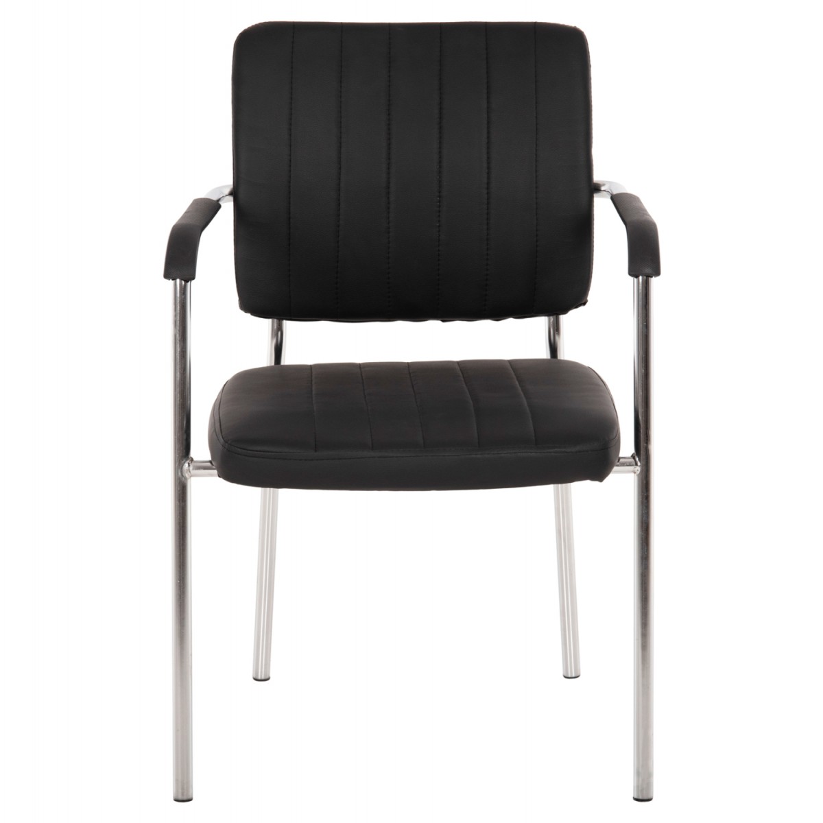 ΚΑΡΕΚΛΑ QUESTA ΜΕ ΜΠΡΑΤΣΑ HM1070.01 ΜΑΥΡΗ 54x62x84 εκ.