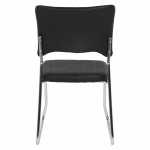 ΚΑΡΕΚΛΑ QUENTI HM1071.01 ΜΑΥΡΗ 47x54x84 εκ.