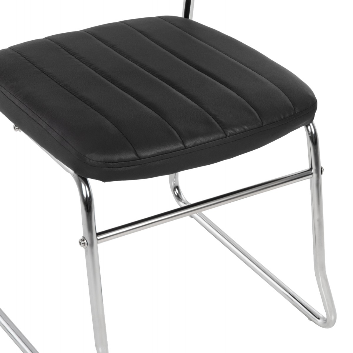 ΚΑΡΕΚΛΑ QUENTI HM1071.01 ΜΑΥΡΗ 47x54x84 εκ.