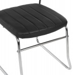 ΚΑΡΕΚΛΑ QUENTI HM1071.01 ΜΑΥΡΗ 47x54x84 εκ.