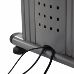 ΓΡΑΦΕΙΟ ΕΠΑΓΓΕΛΜΑΤΙΚΟ VALDEN HM2045.02 WENGE 150X80X75