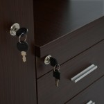 ΝΤΟΥΛΑΠΙ ΓΡΑΦΕΙΟΥ ΕΠΑΓΓΕΛΜΑΤΙΚΟ WENGE  HM2052.02L 60x46x120