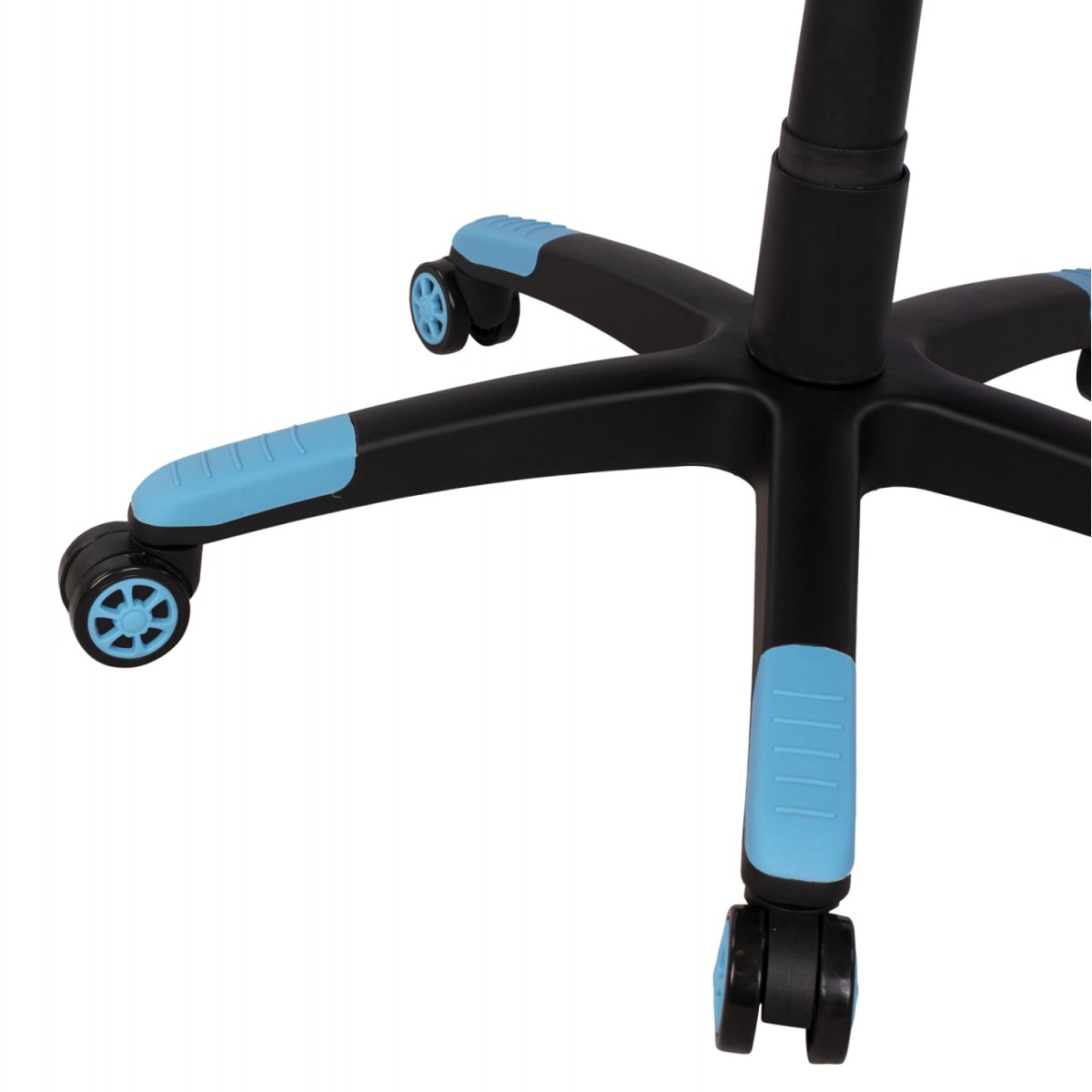 ΠΟΛΥΘΡΟΝΑ GAMING DARIUS HM1072.08 ΜΑΥΡΗ-ΣΙΕΛ 66,5x70x(122-129) cm