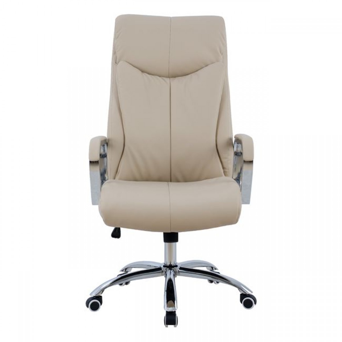 ΚΑΡΕΚΛΑ ΓΡΑΦΕΙΟΥ SHASHI HM1093.07 ΕΚΡΟΥ 63x80x(118-126) cm